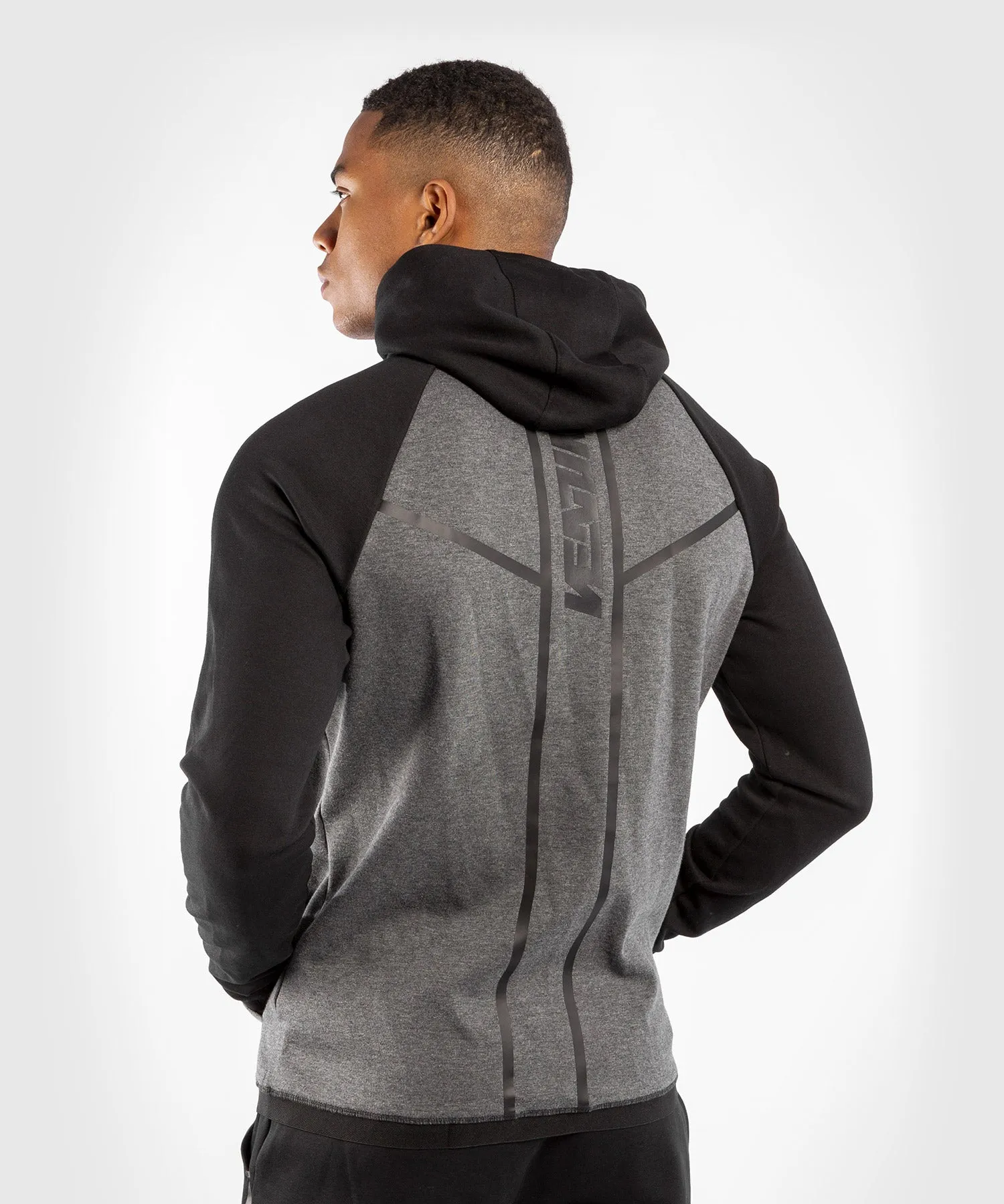 Venum Laser X Connect Hoodie – Dark Heather Grey