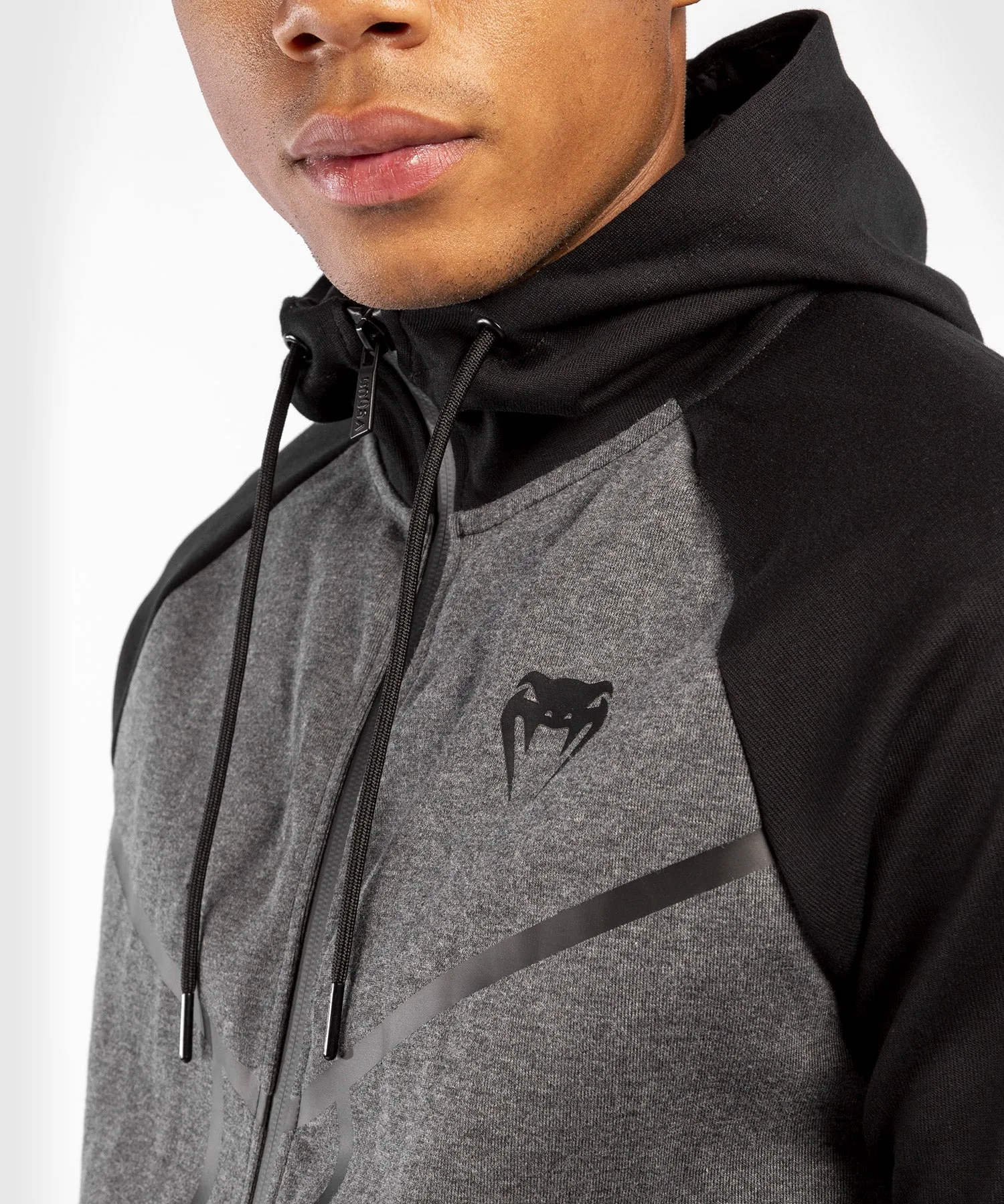 Venum Laser X Connect Hoodie – Dark Heather Grey