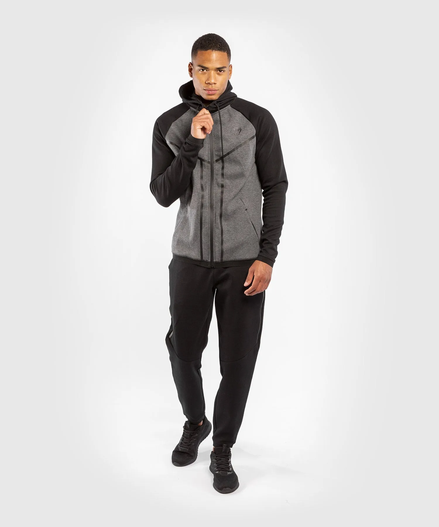 Venum Laser X Connect Hoodie – Dark Heather Grey