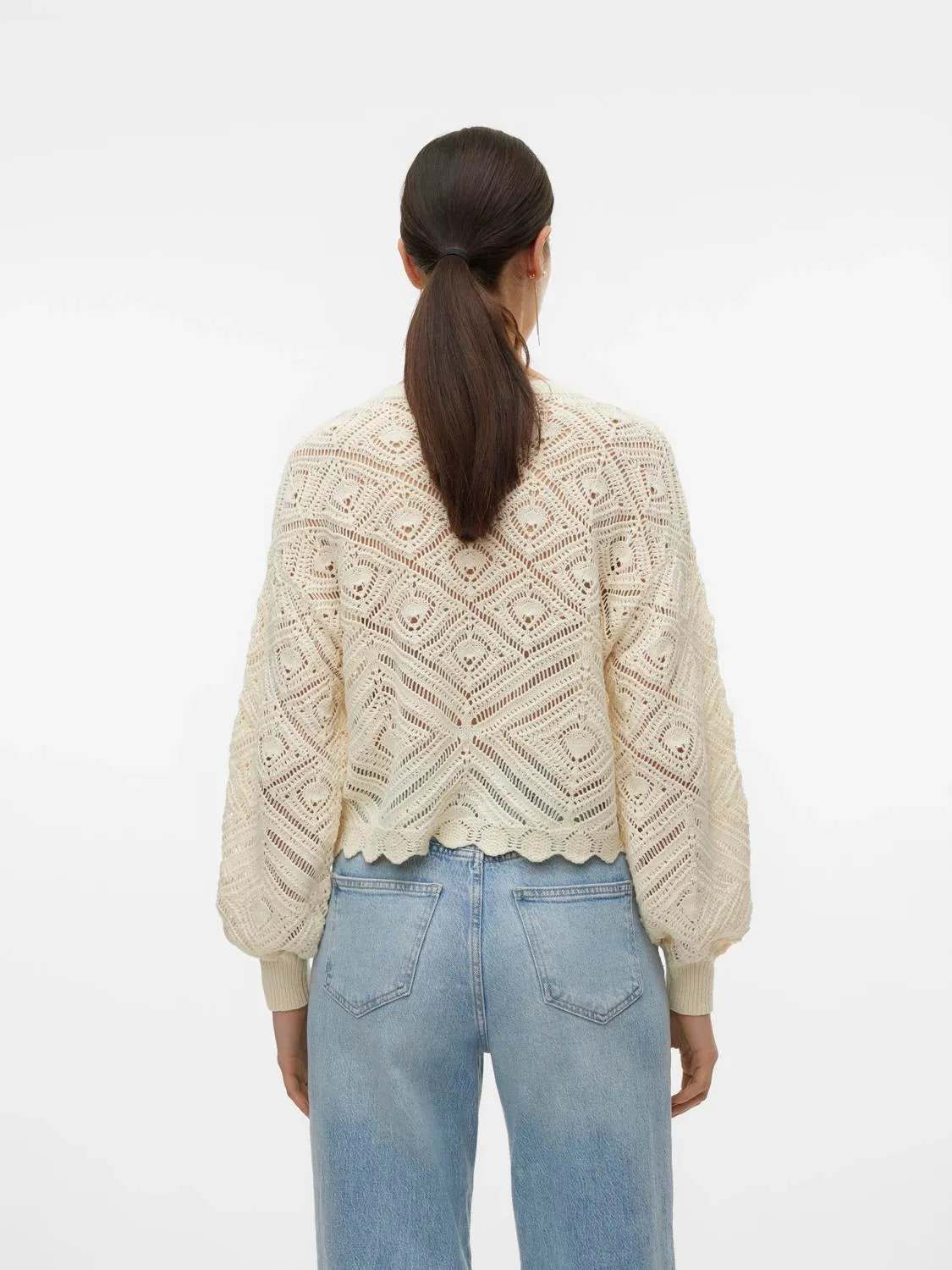 Vero Moda Gisele Balloon Sleeve Sweater