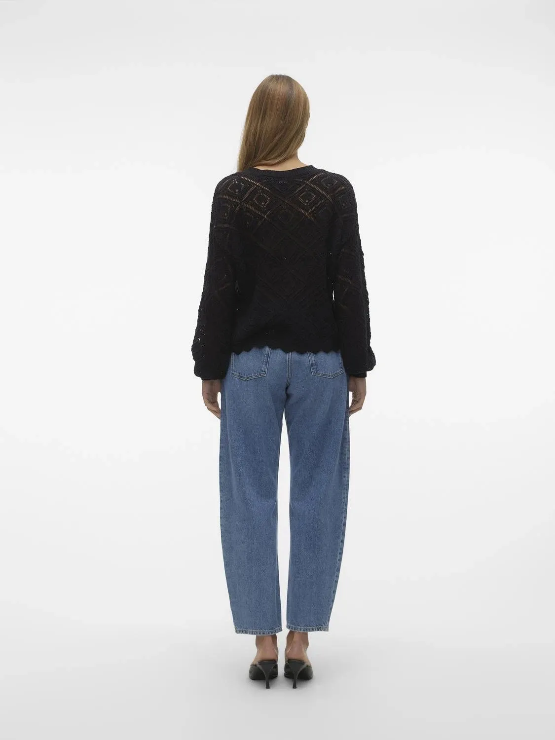 Vero Moda Gisele Balloon Sleeve Sweater
