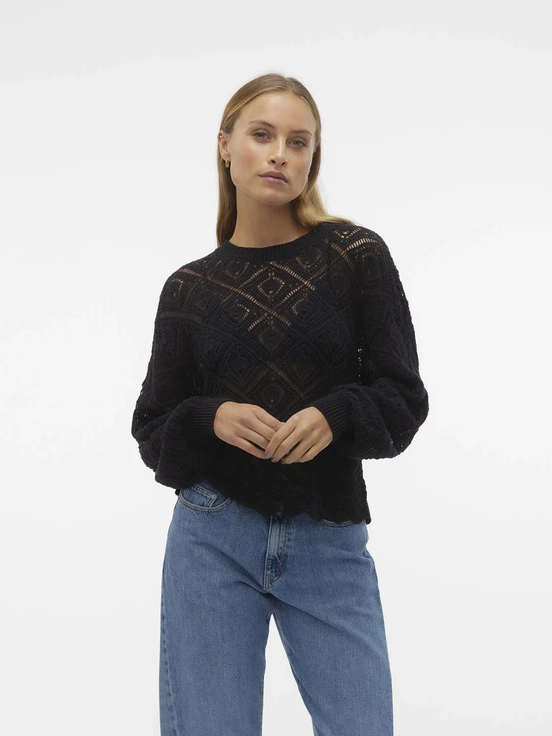Vero Moda Gisele Balloon Sleeve Sweater