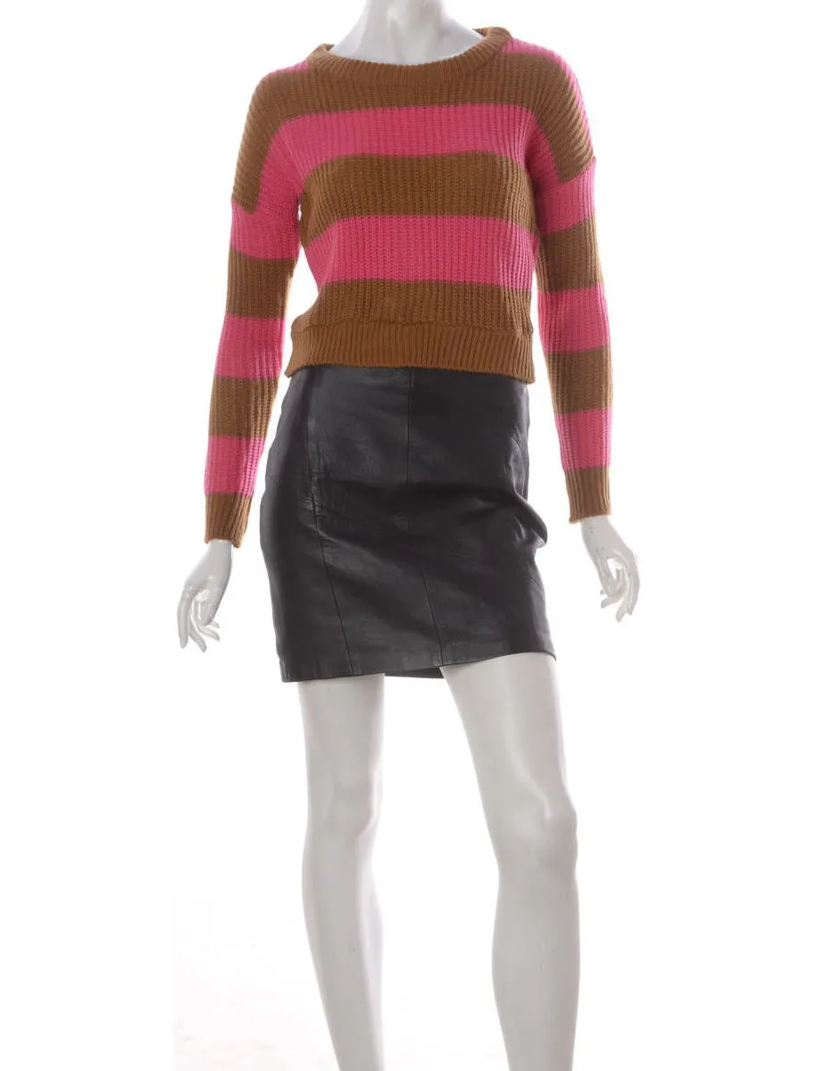 Vintage Beyond Retro Label Hari Cropped Jumper