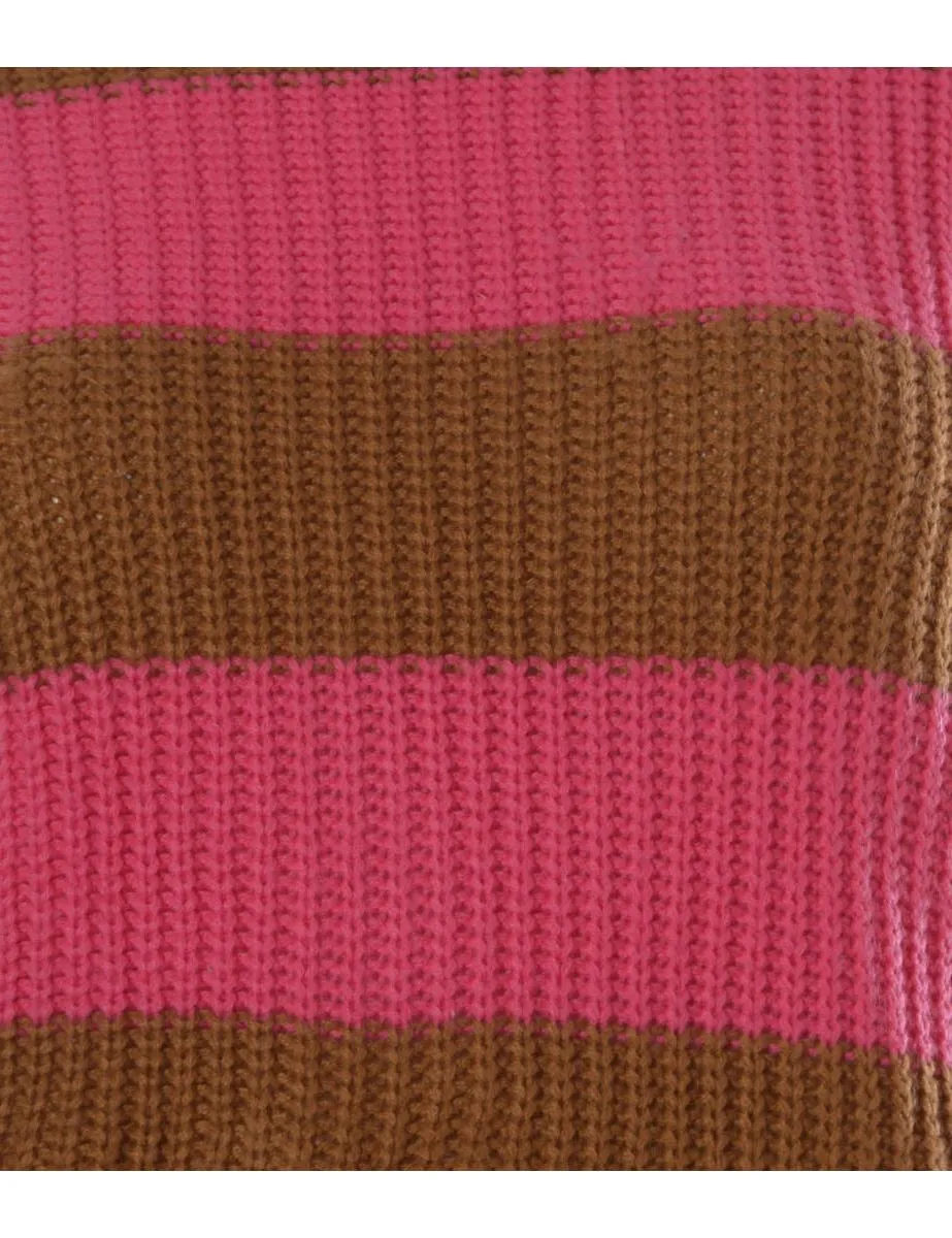 Vintage Beyond Retro Label Hari Cropped Jumper