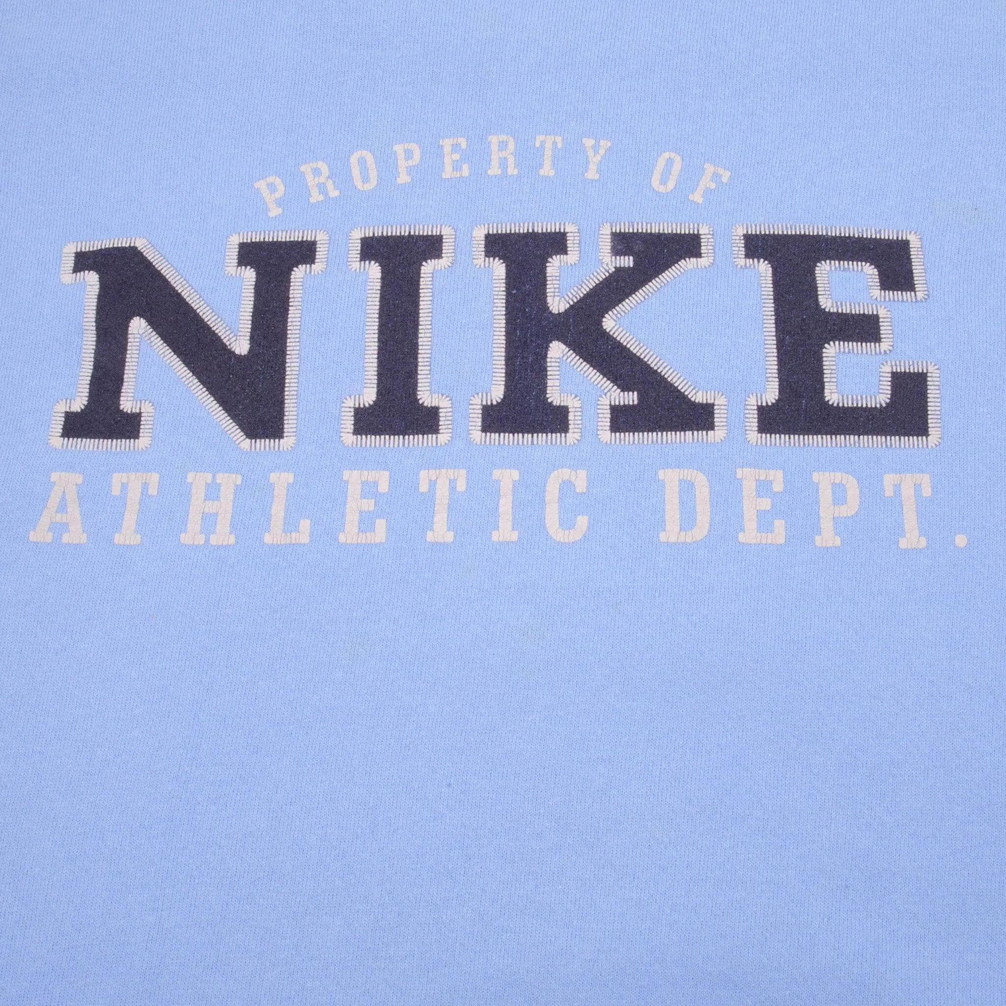 VINTAGE NIKE ATHLETIC DEPT SWEATSHIRT 1990S XL MADE IN USA