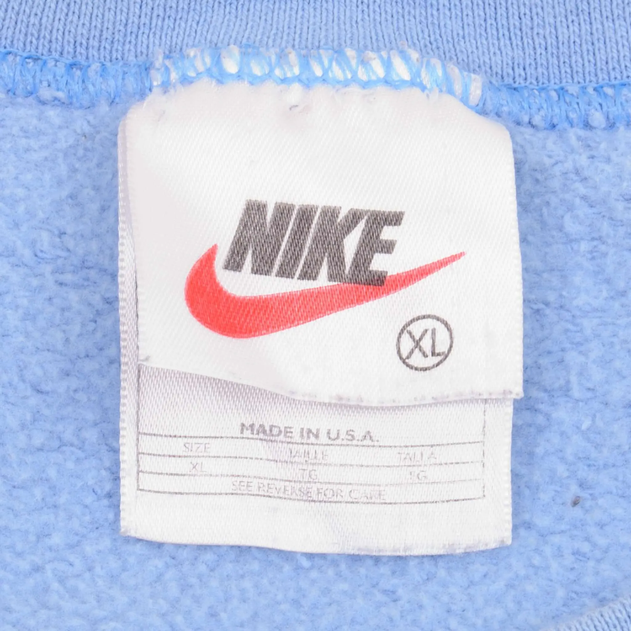VINTAGE NIKE ATHLETIC DEPT SWEATSHIRT 1990S XL MADE IN USA