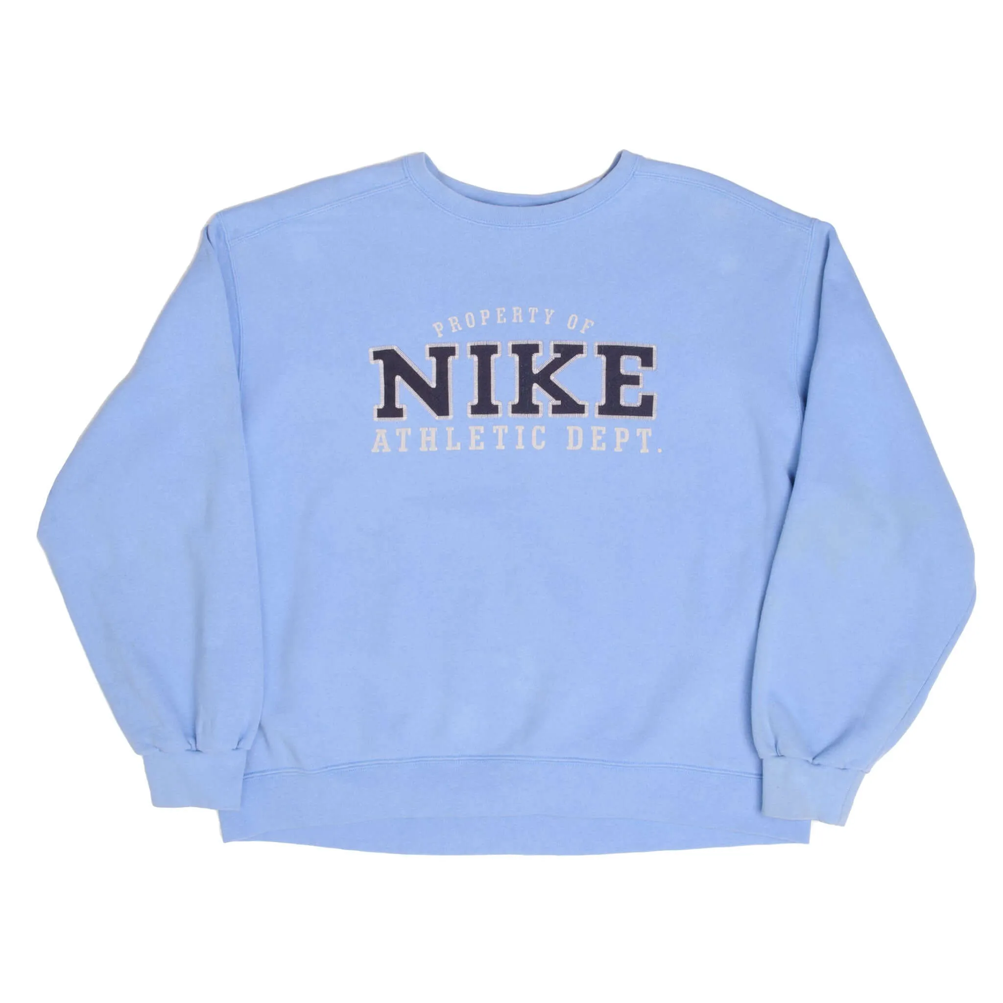 VINTAGE NIKE ATHLETIC DEPT SWEATSHIRT 1990S XL MADE IN USA