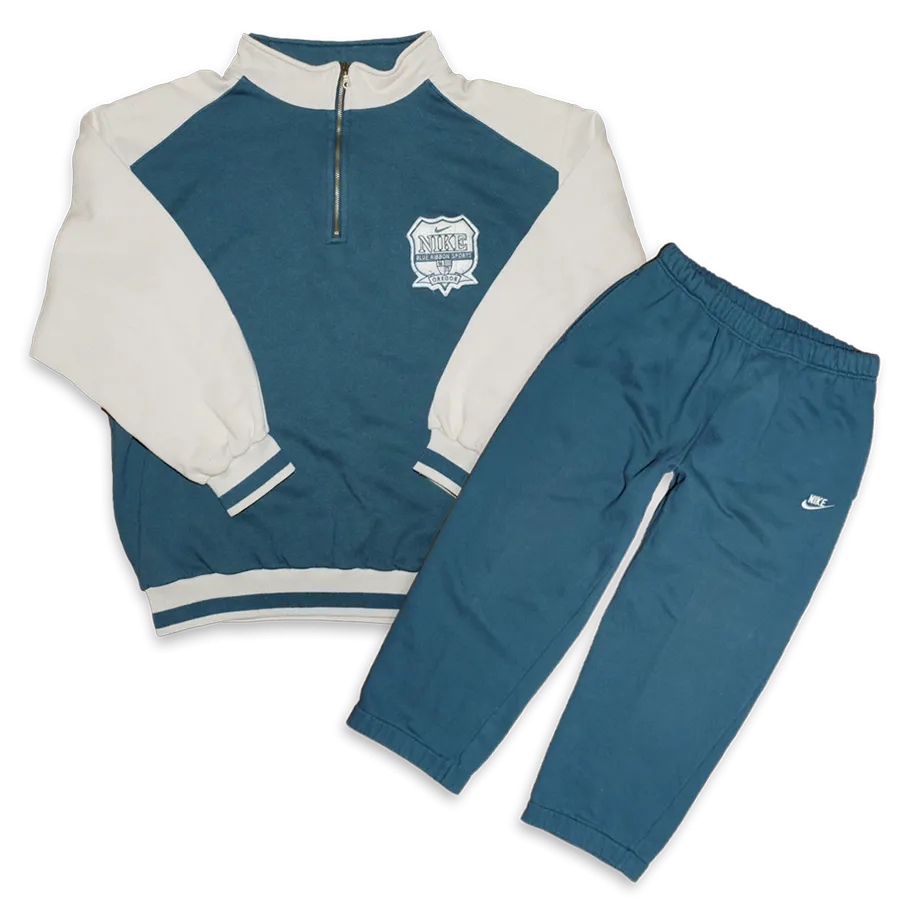 Vintage Nike Q-Zip with Sweatpants Large