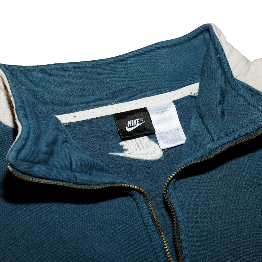 Vintage Nike Q-Zip with Sweatpants Large