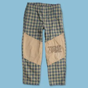 Vintage Think Pink Pants Small / Medium