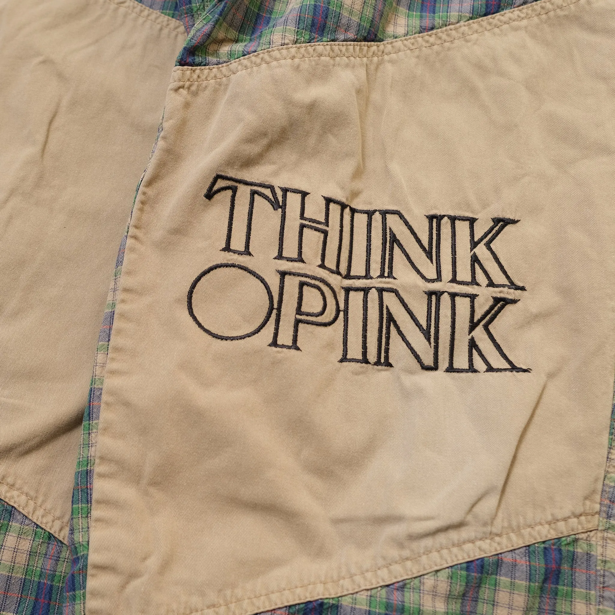 Vintage Think Pink Pants Small / Medium