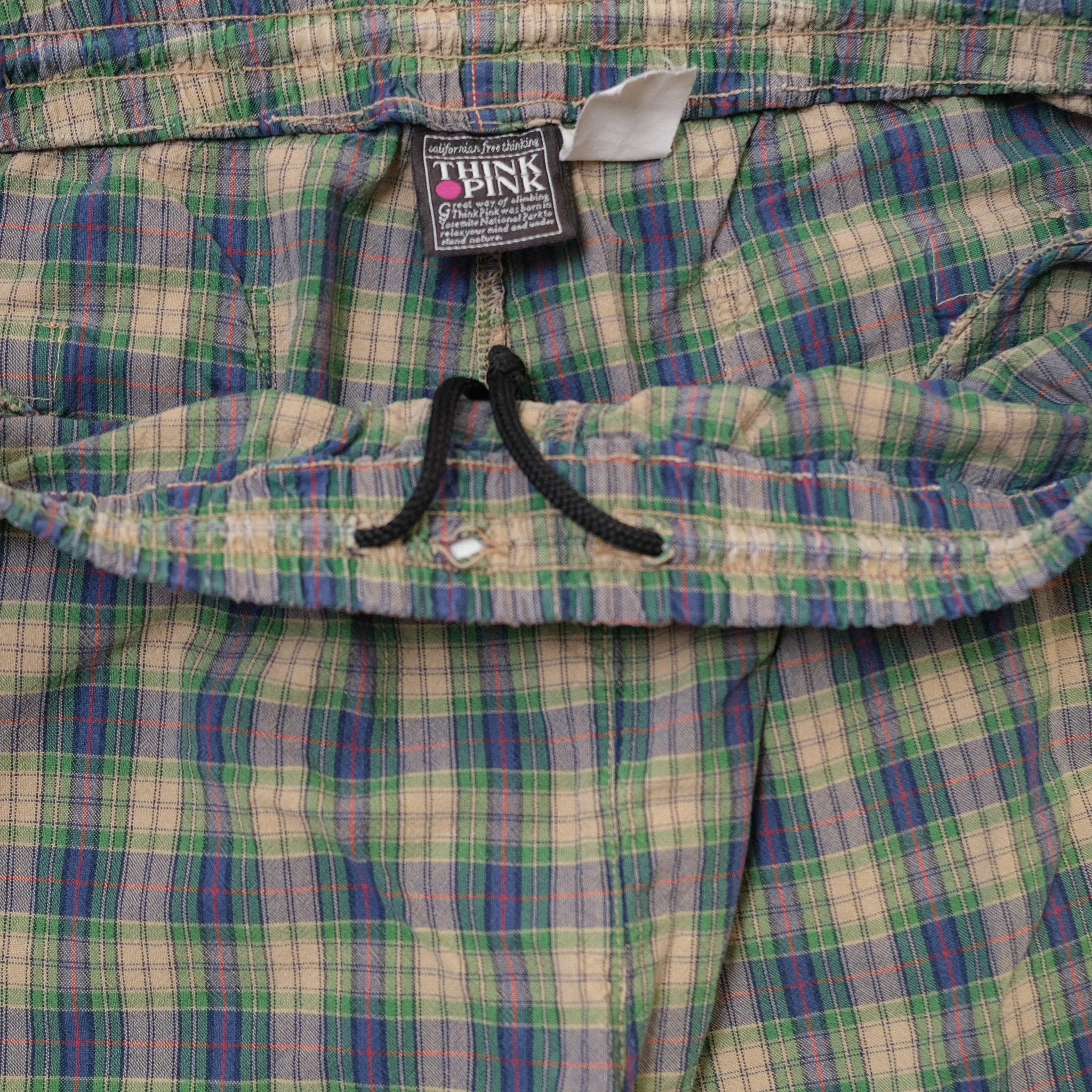 Vintage Think Pink Pants Small / Medium