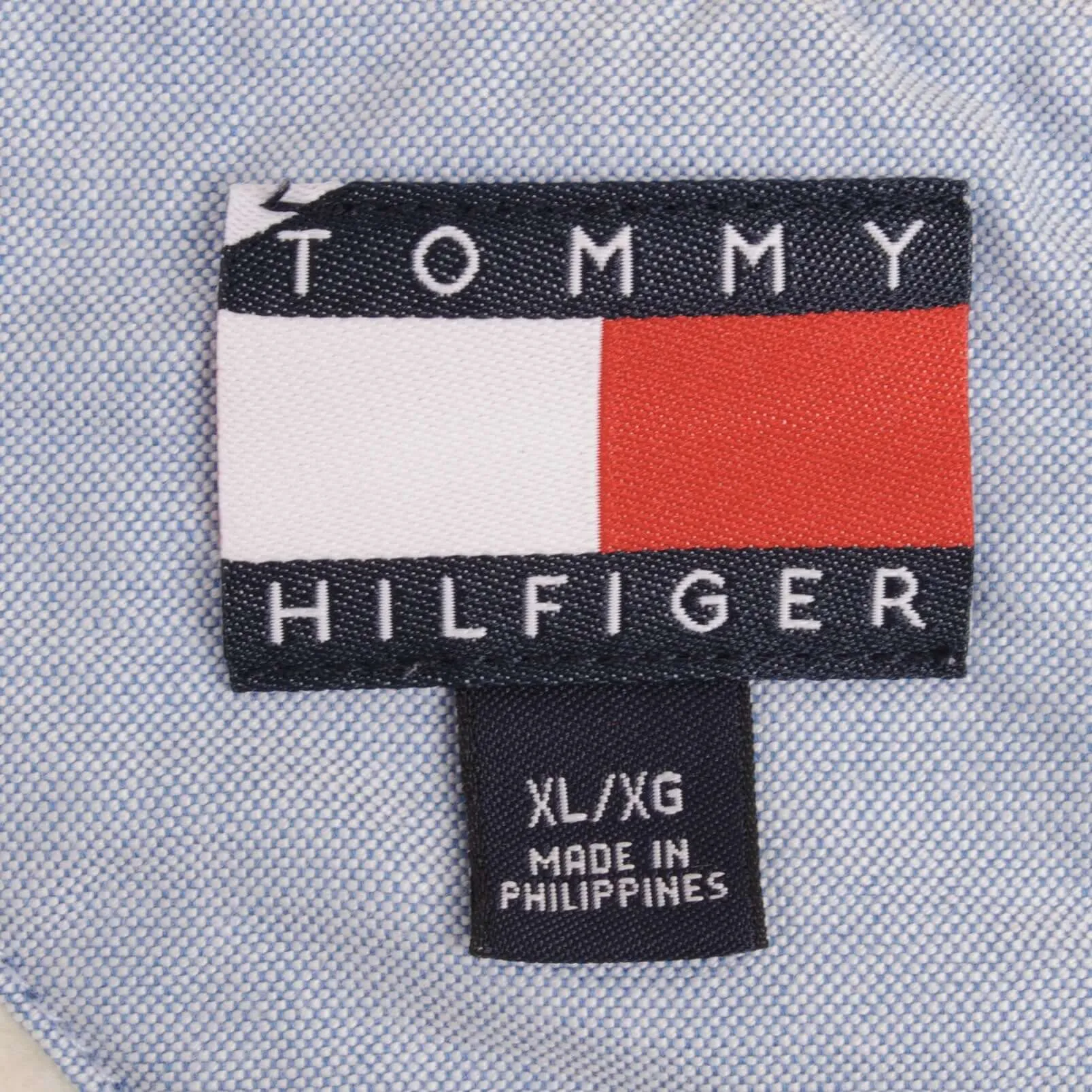 VINTAGE TOMMY HILFIGER CREAM CREWNECK SWEATSHIRT 2000S SIZE XL