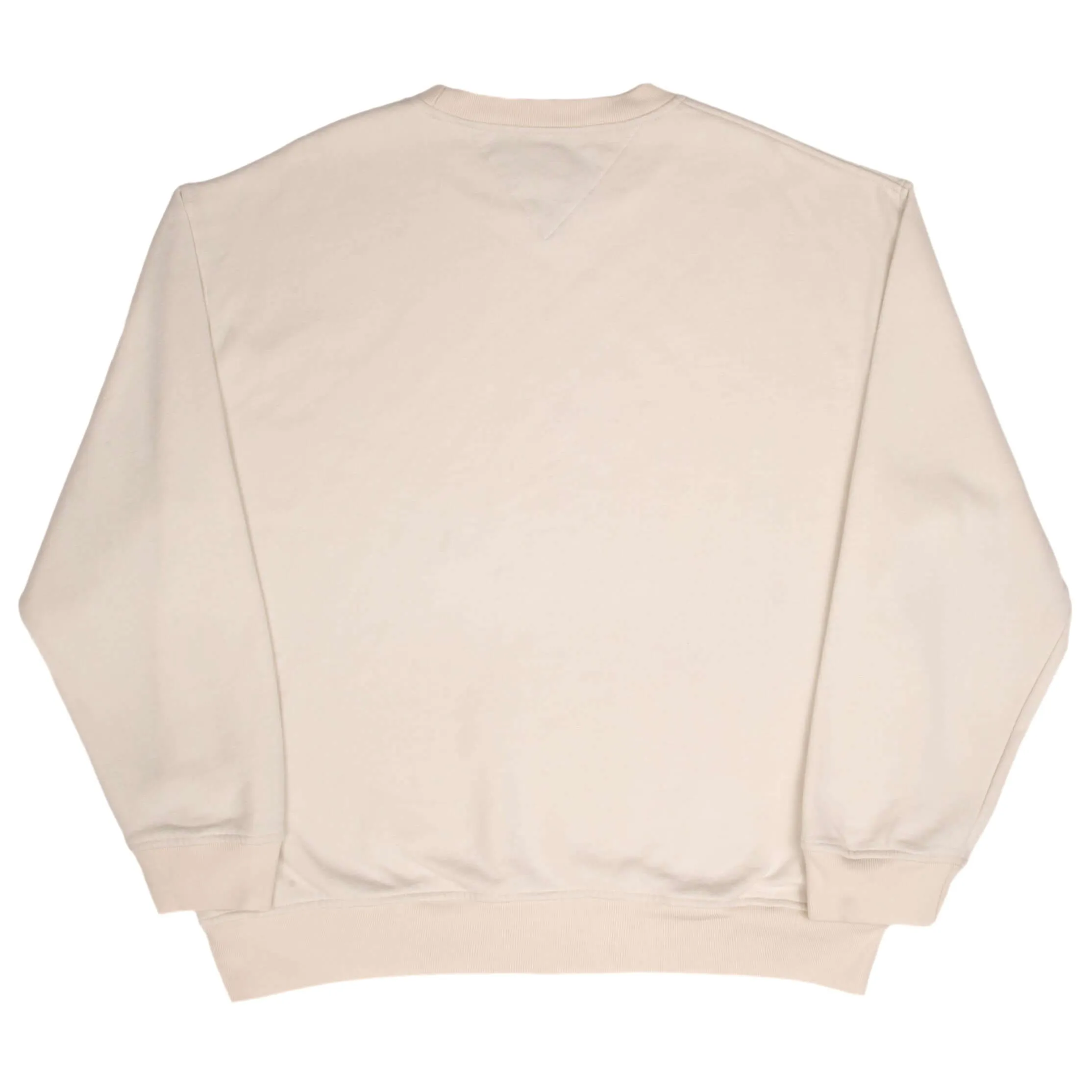 VINTAGE TOMMY HILFIGER CREAM CREWNECK SWEATSHIRT 2000S SIZE XL