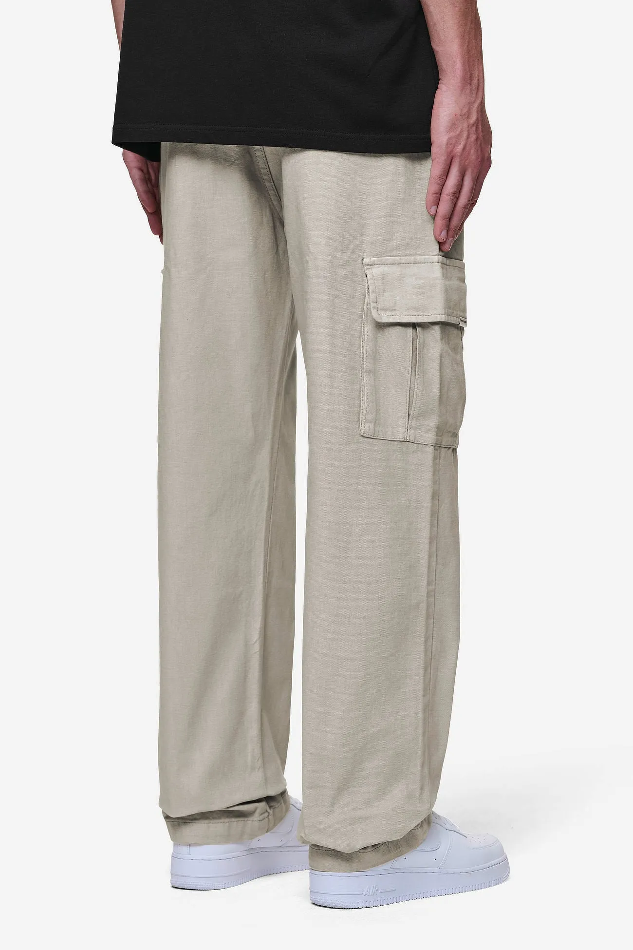 Waymir Cargo Pants Beige