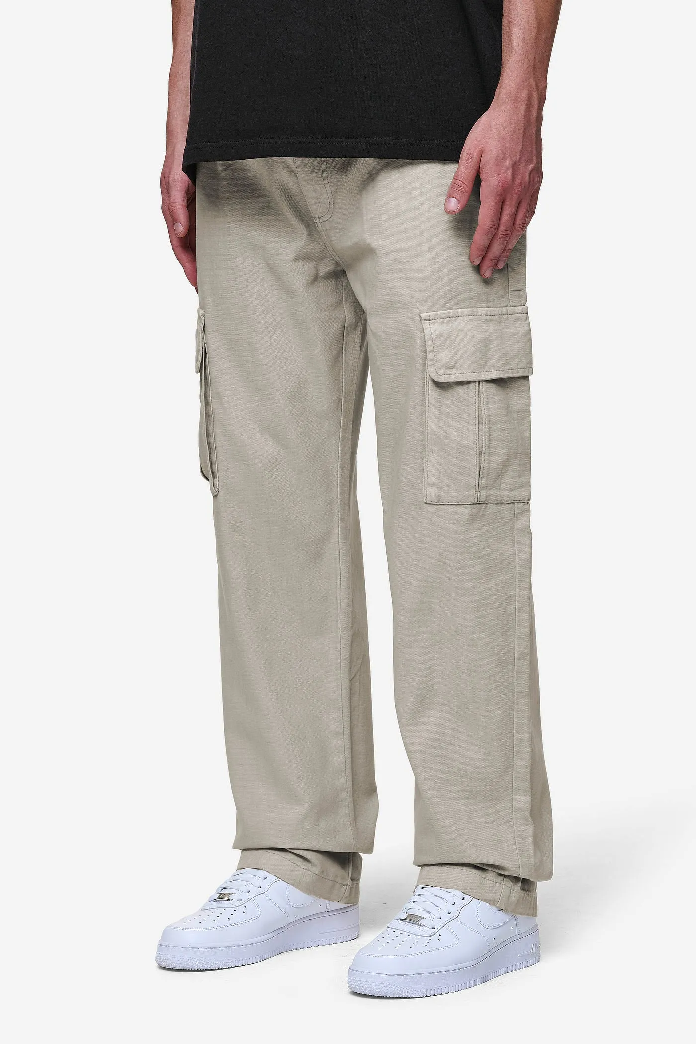 Waymir Cargo Pants Beige