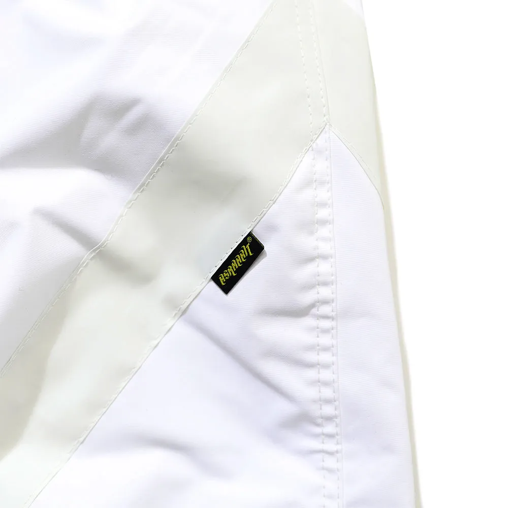 WD REFLECTIVE JOGGER PANTS WHITE