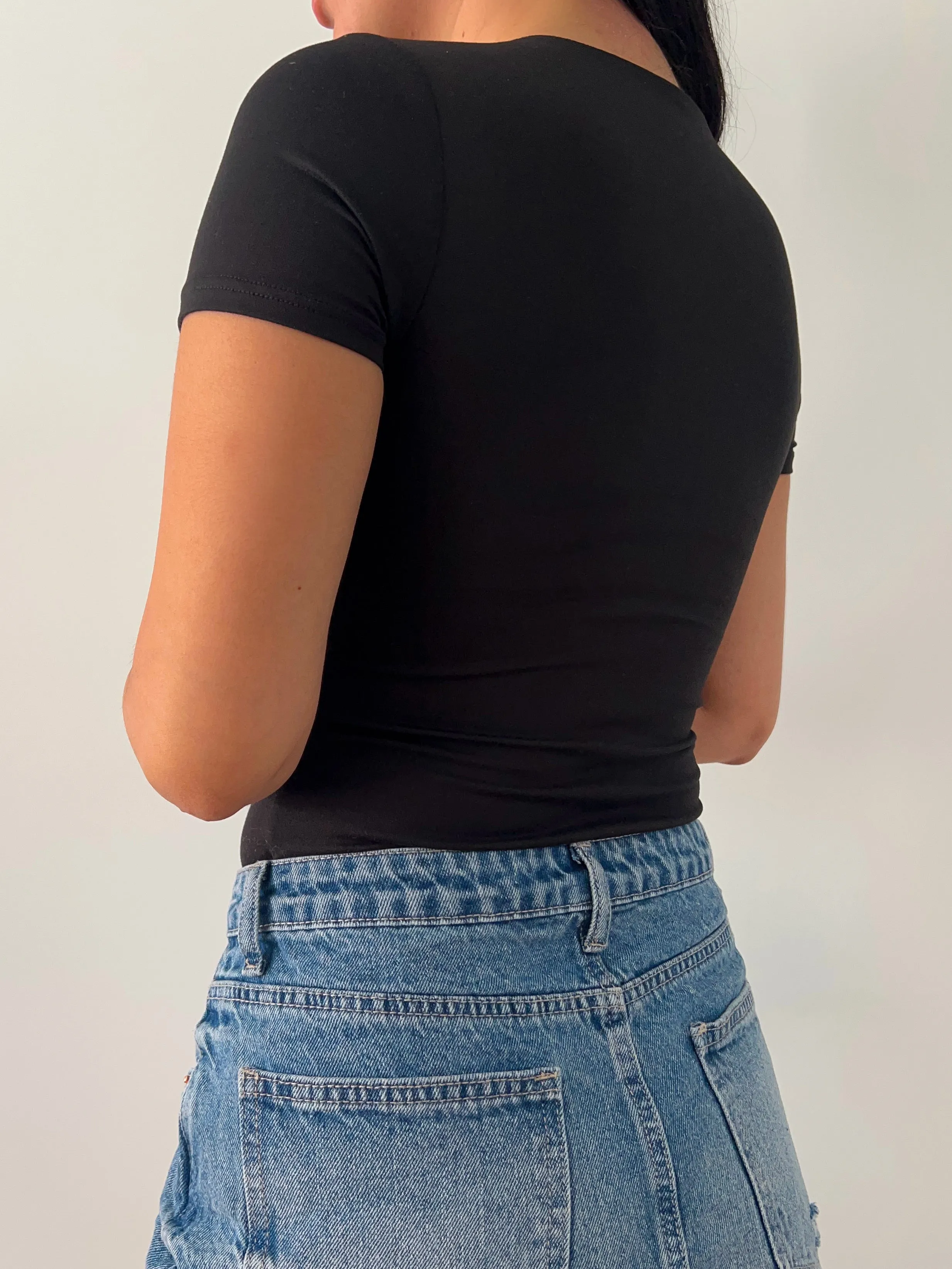 Wendy Bodysuit (Black)