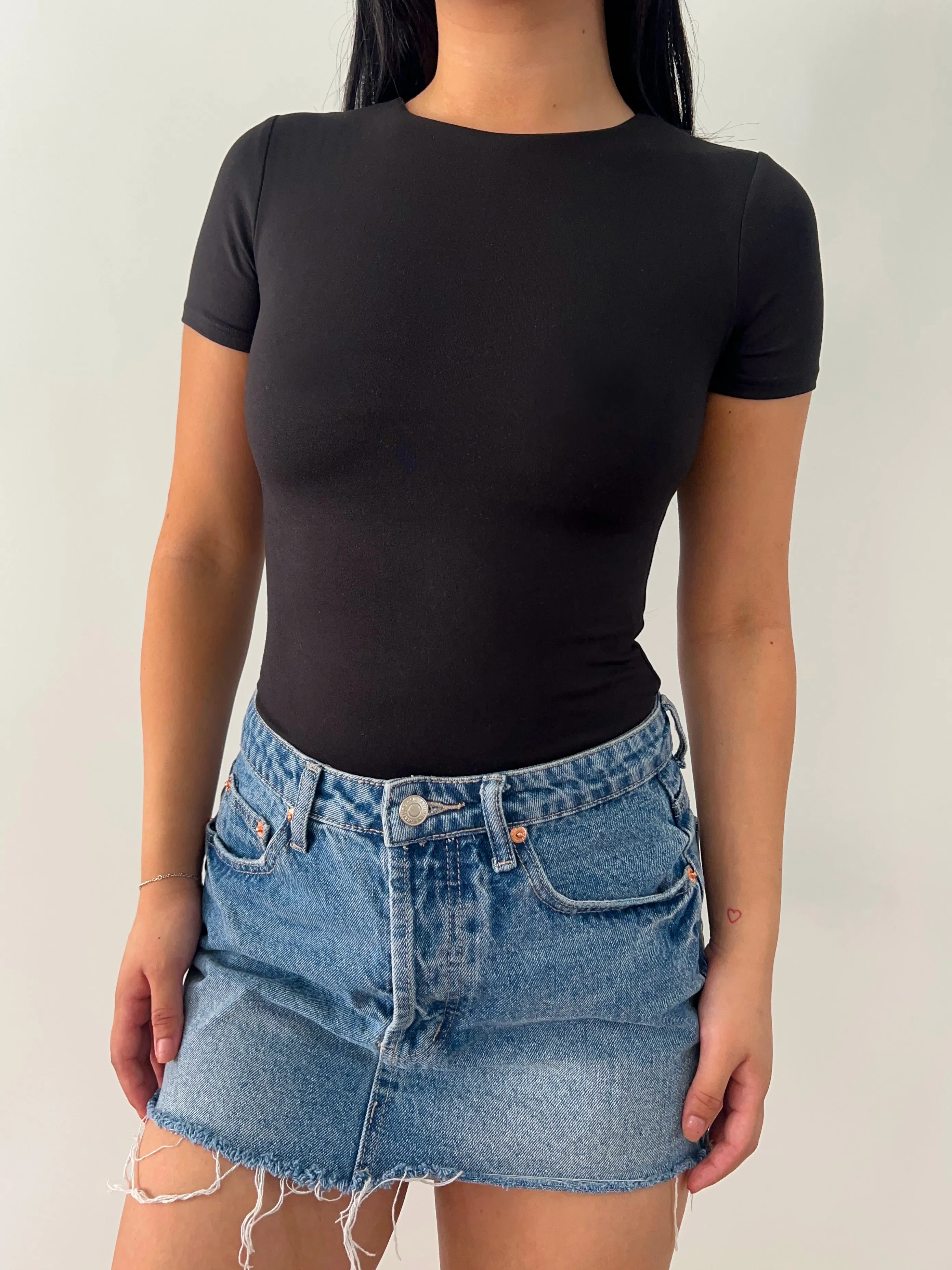 Wendy Bodysuit (Black)