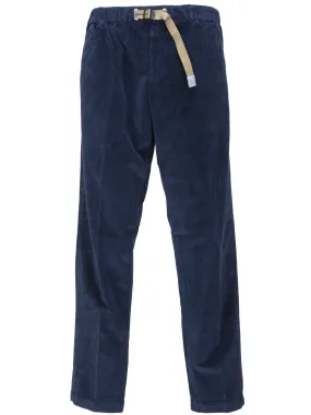 White Sand Navy Man Trousers