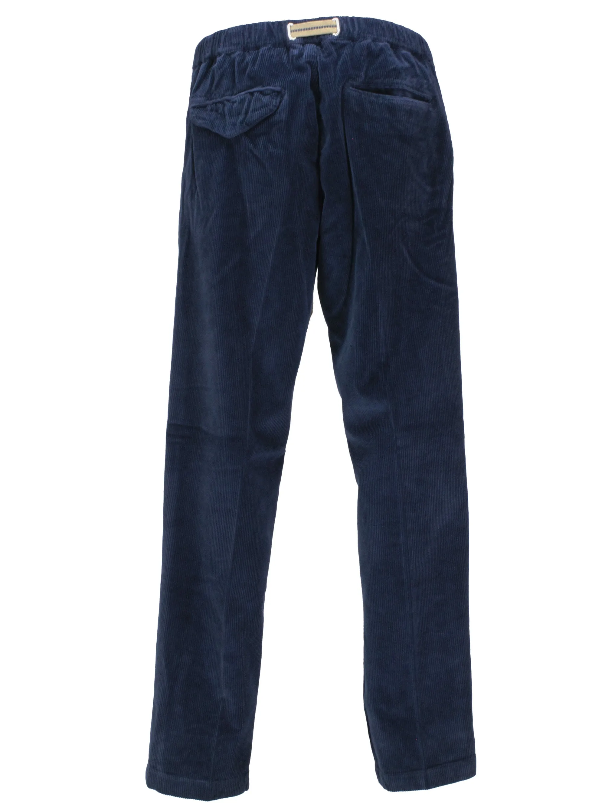 White Sand Navy Man Trousers
