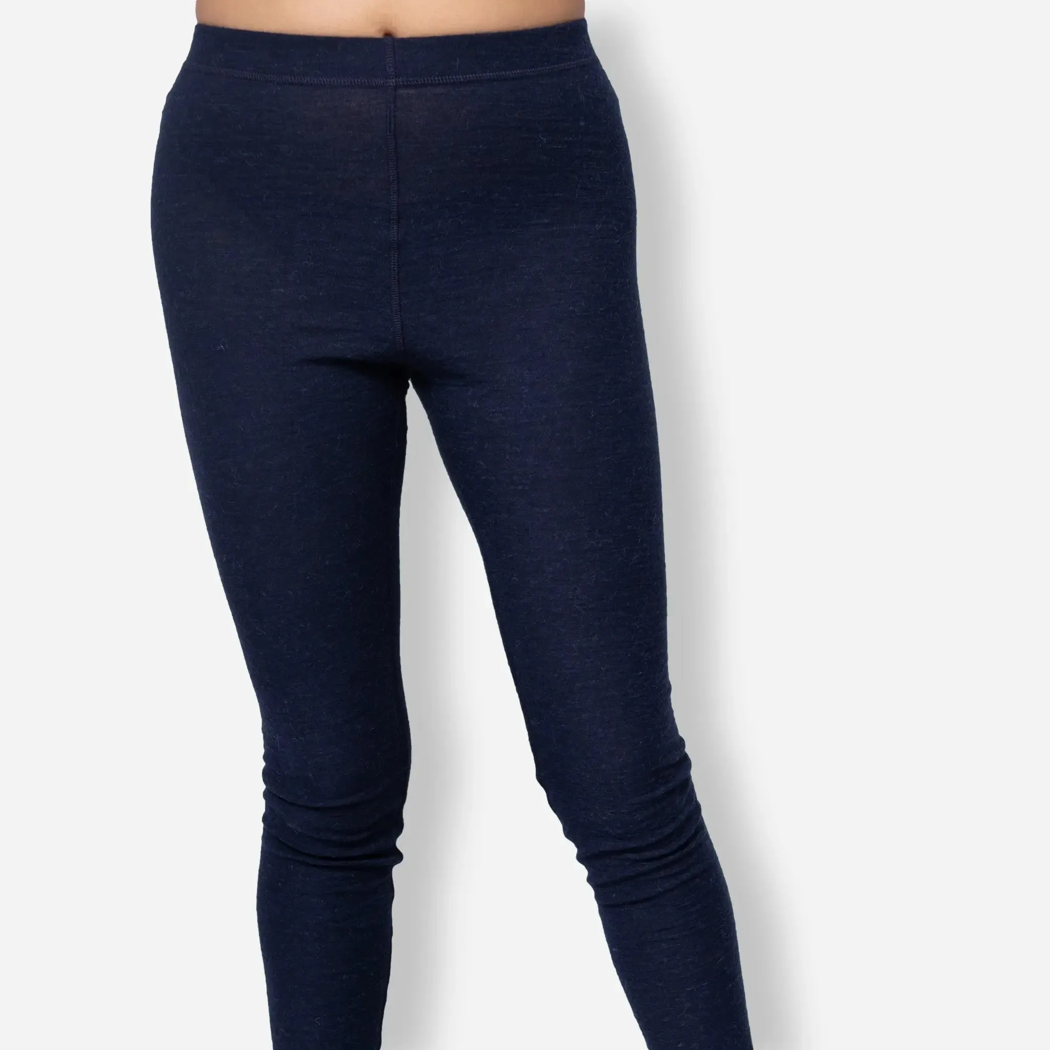 Women's Alpaca Wool Leggings: 160 Ultralight
