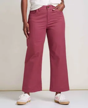 Women's Earthworks Wide Leg Pant