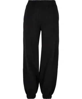 Womens high waist balloon sweatpants | Black