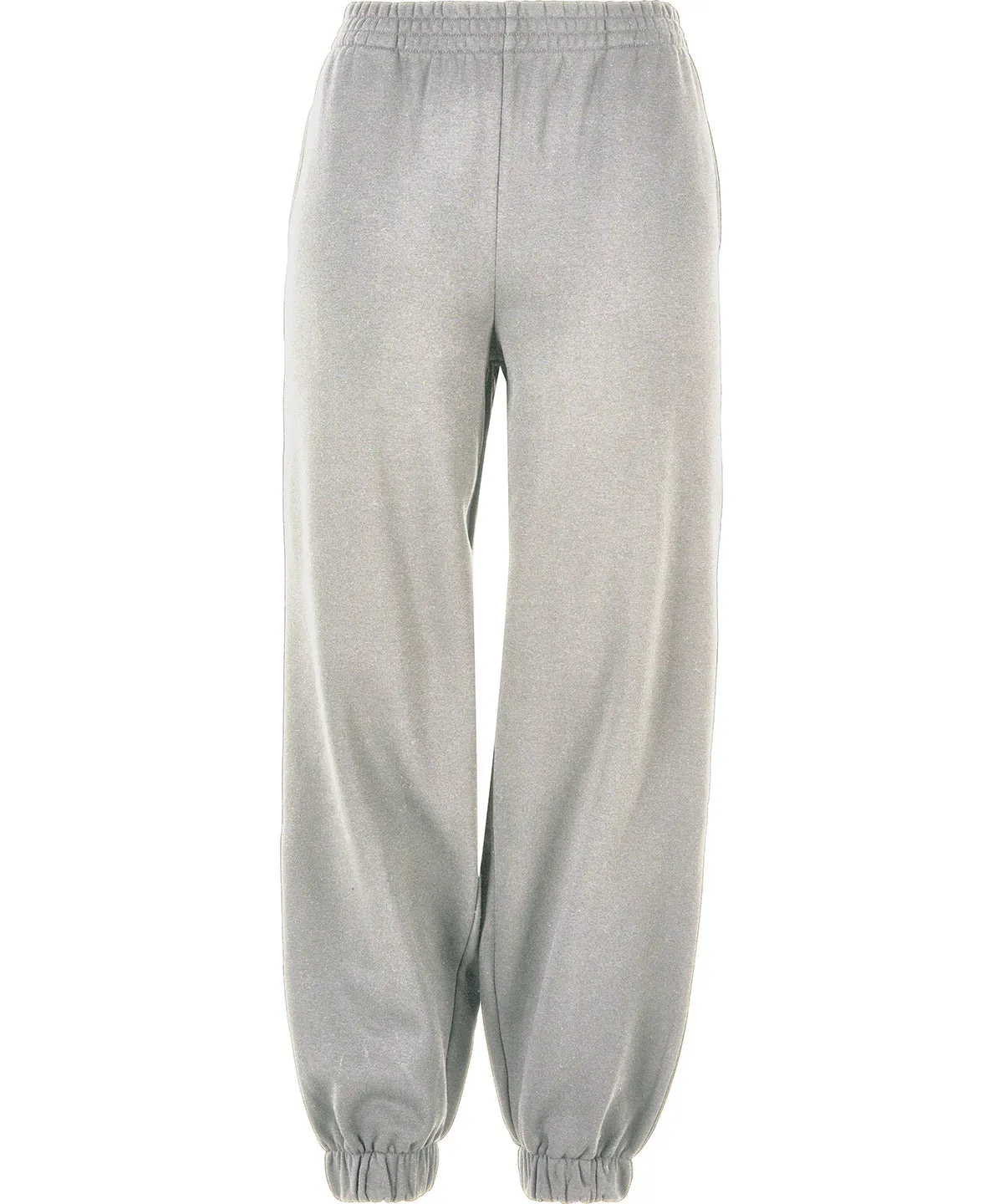 Womens high waist balloon sweatpants | Heather Grey