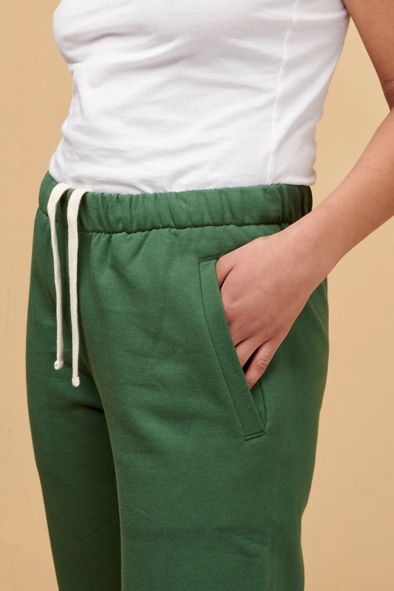 Women's Sweatpants - Bottle Green