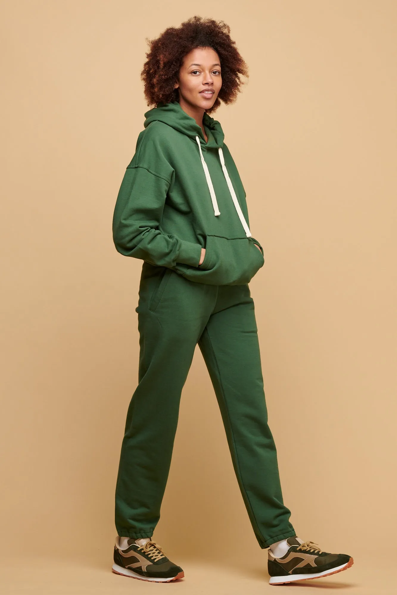 Women's Sweatpants - Bottle Green