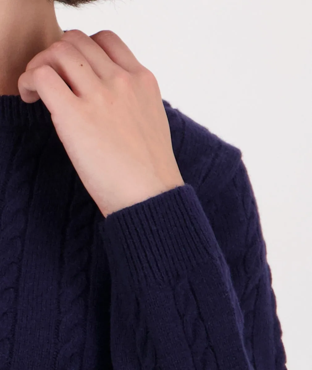 Women's Sydney Cable Knit Crew