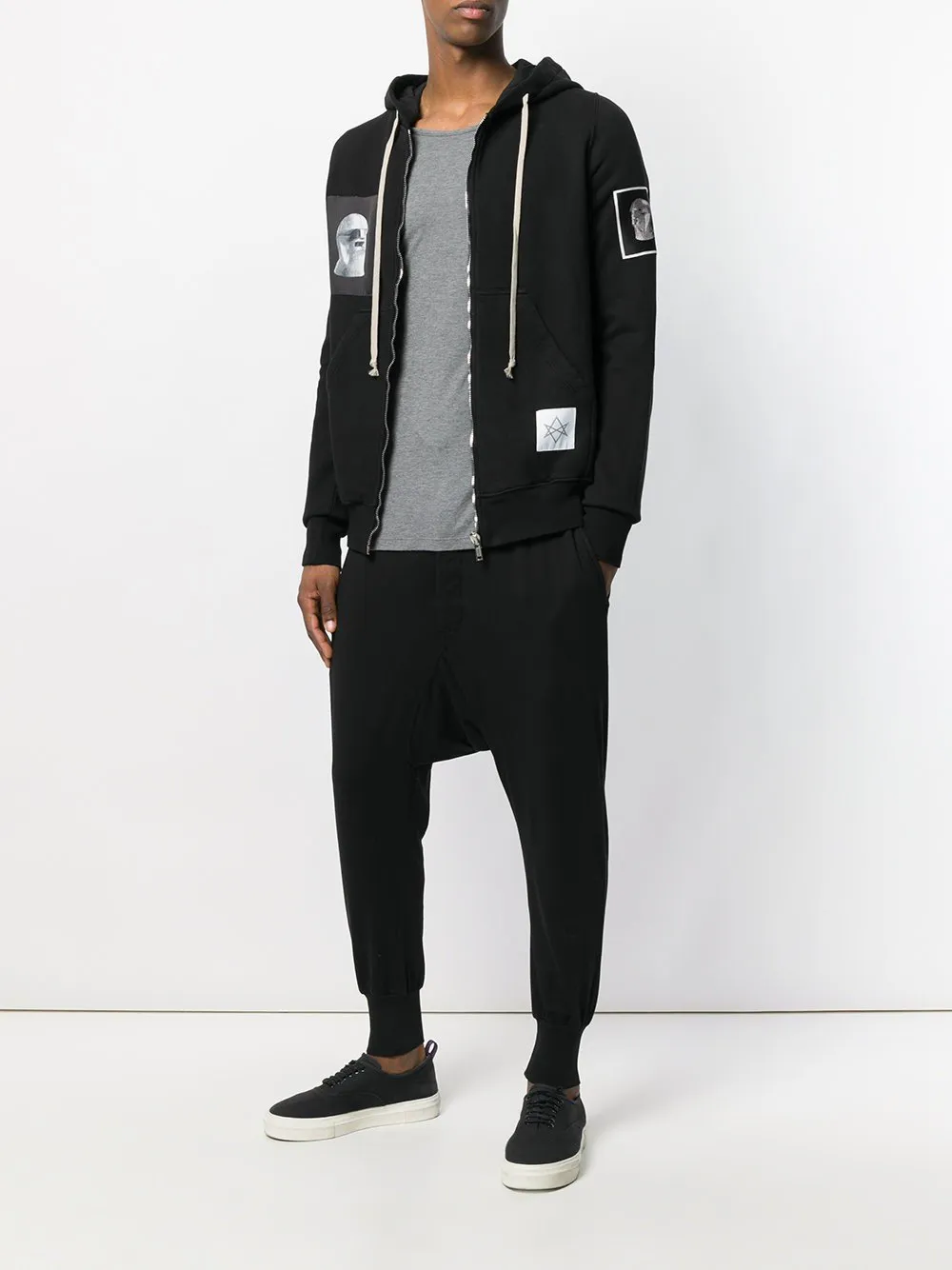 Woven Pants Prisoner Drawstring