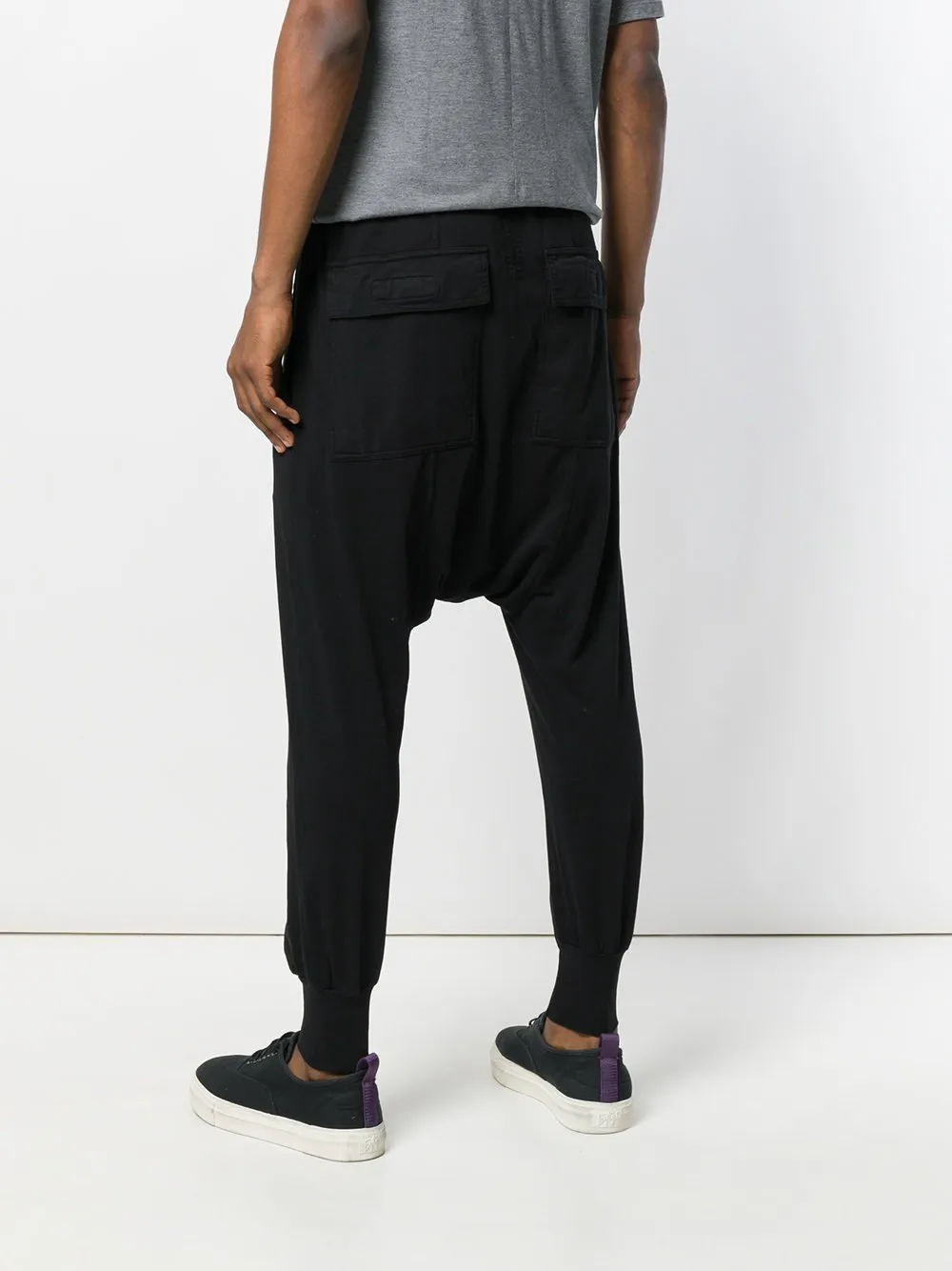 Woven Pants Prisoner Drawstring