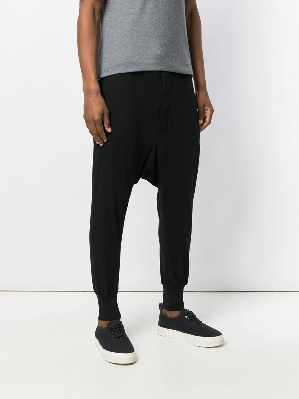 Woven Pants Prisoner Drawstring
