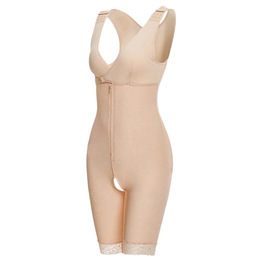 WowEffect V-Neck Full Bodysuit Shapewear