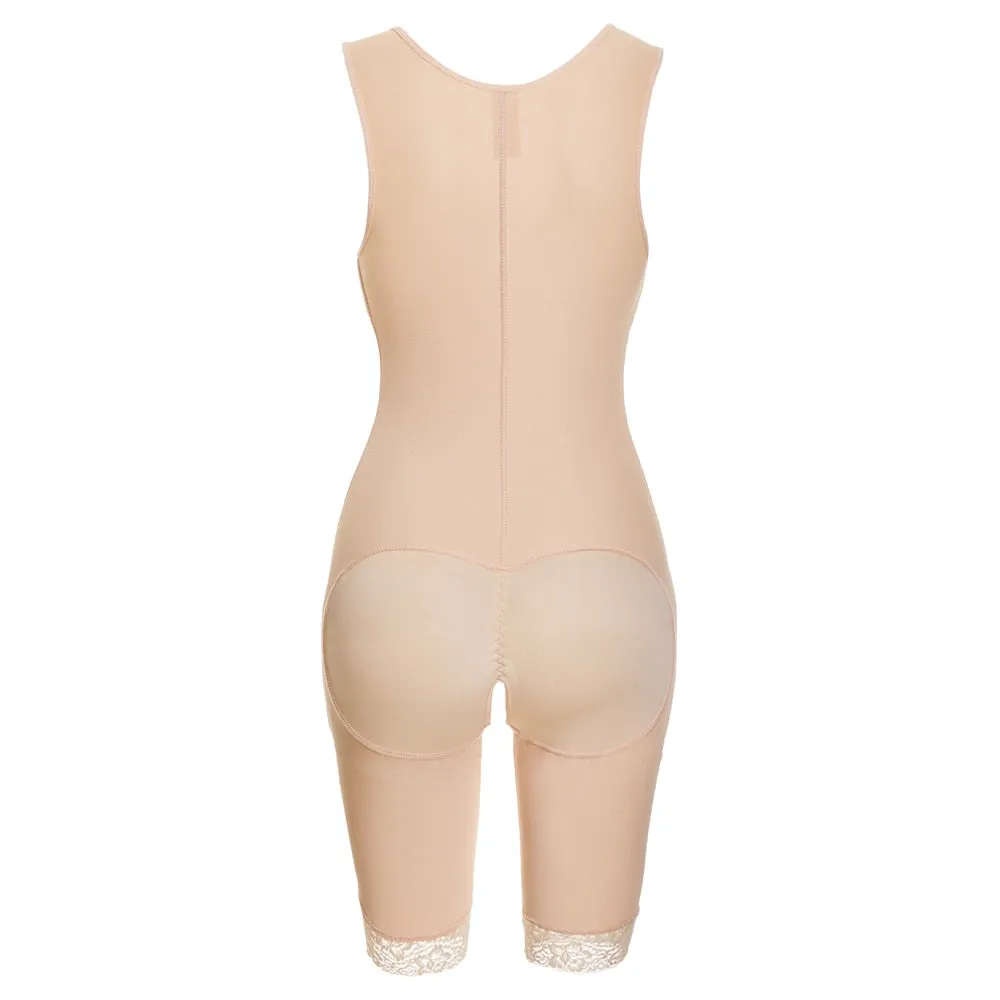 WowEffect V-Neck Full Bodysuit Shapewear