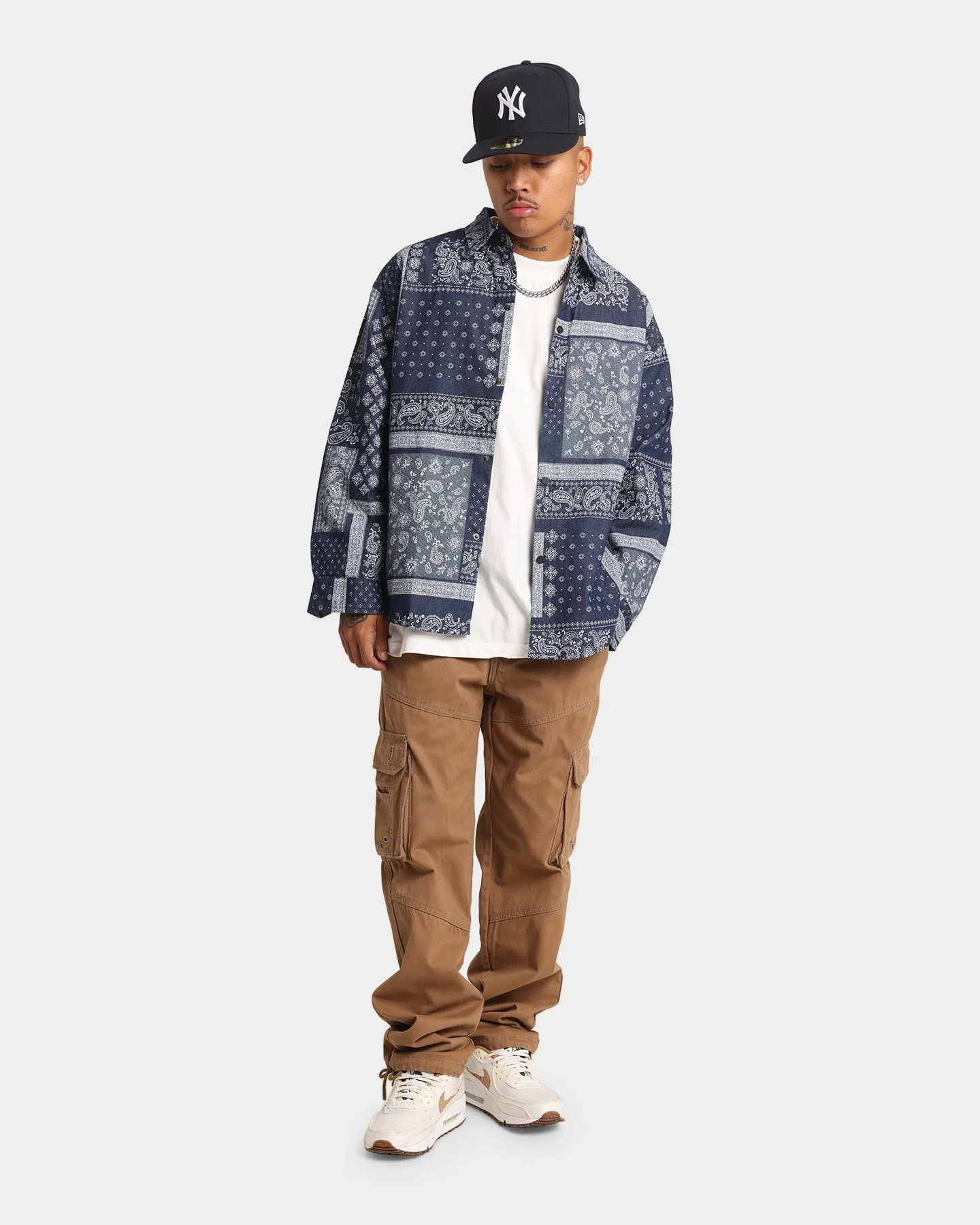 XXIII Killian Cargo Pants Beige