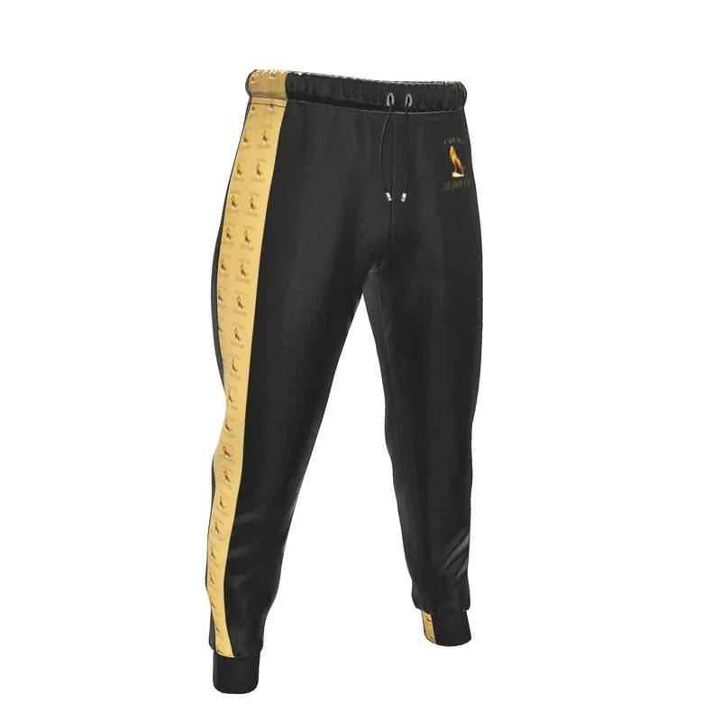 Yahusha-The Lion of Judah 01 Men's Designer Sweatpants