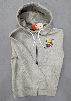 YOUTH - Grey Hoodie Full Zip